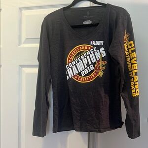 Fanatics NBA Logo Gray Shirt